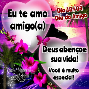 dia nacional do amigo