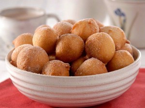 bolinho de chuva