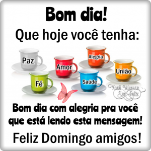 bomdiadomingonovo
