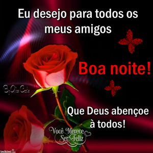 boanoitedeusabençoe