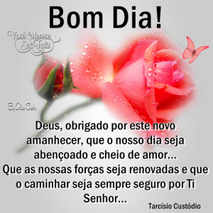 bomdiatarcisio