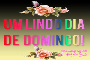 bomdiadomingodia