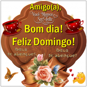 bomdiafelizdomingo