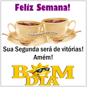 bomdiasegunda