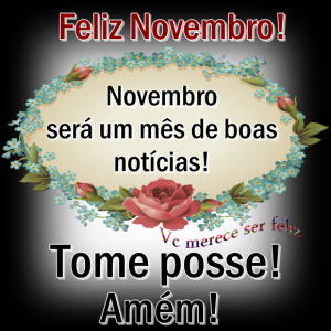 novembrofeliz