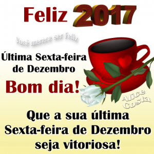 bomdiaultimasextadezembro