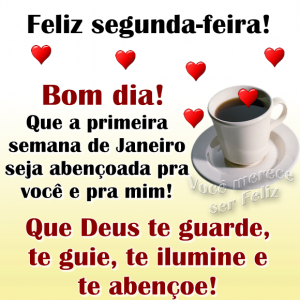 bomdiaprimeirasemana