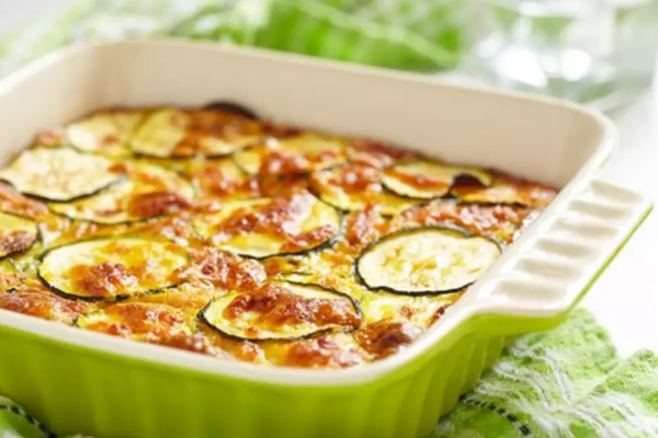 receita de abobrinha gratinada